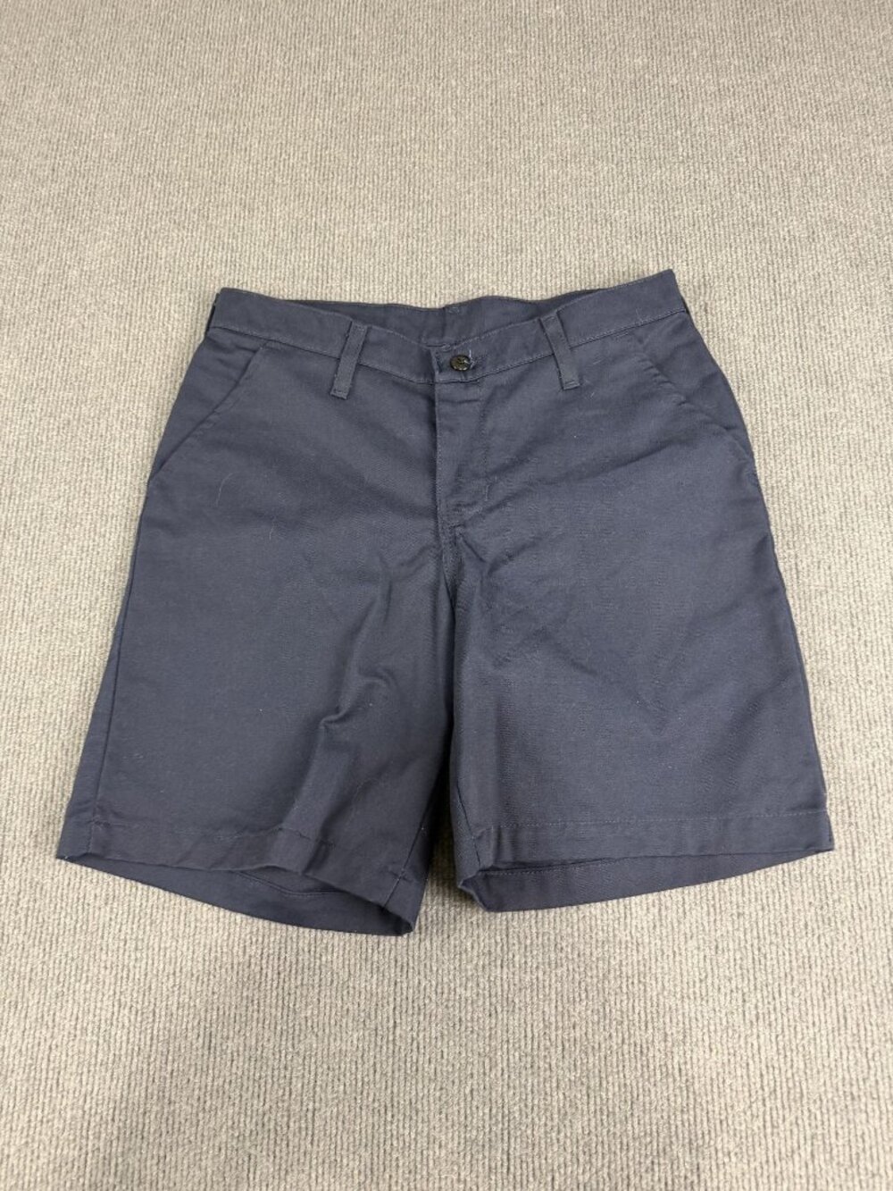Red Kap Mens Navy Work Shorts Size 30
